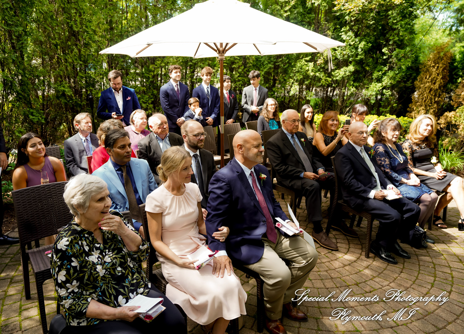 Hillary & Alexander at Cafe Cortina Farmington Hills MI wedding photography