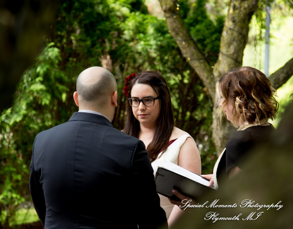 Hillary & Alexander at Cafe Cortina Farmington Hills MI wedding photography