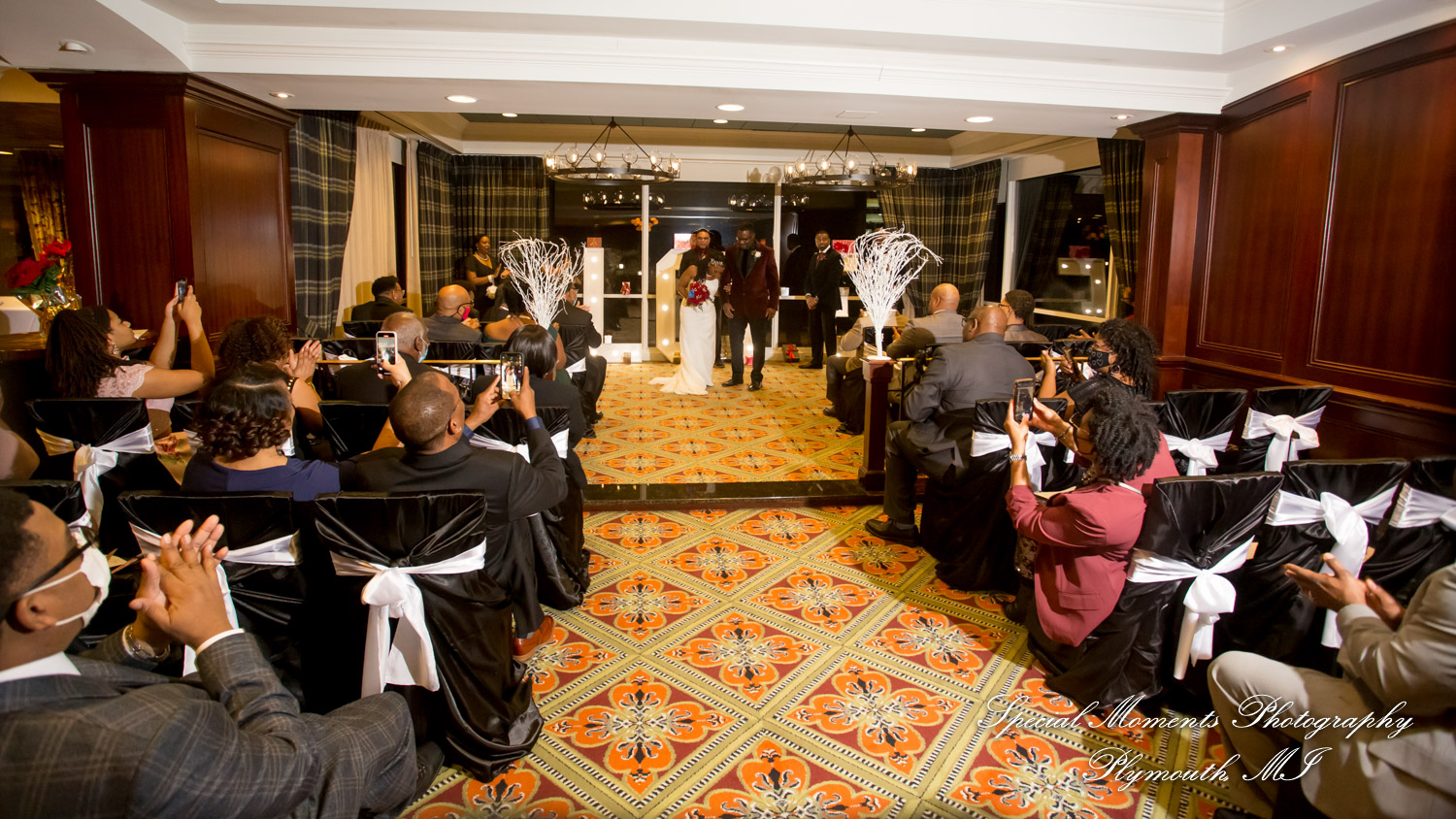 Syri & Carlin at The Graduate Hotel Ann Arbor MI wedding photography