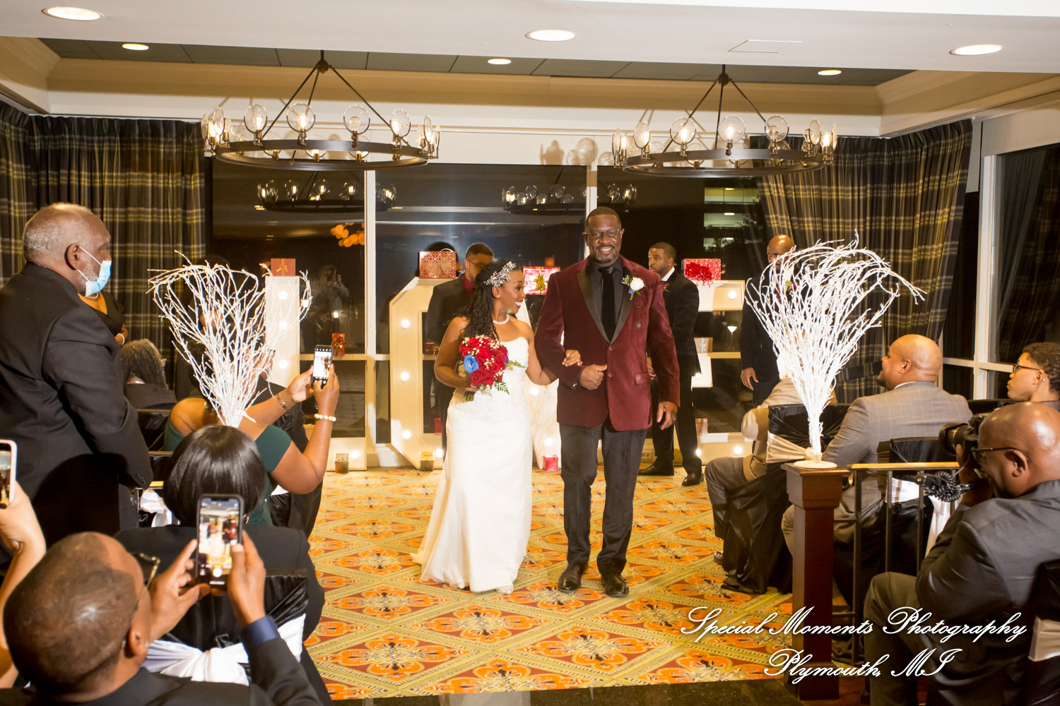 Syri & Carlin at The Graduate Hotel Ann Arbor MI wedding photography