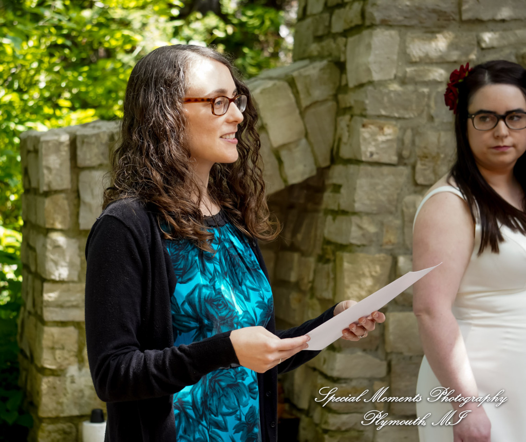 Hillary & Alexander at Cafe Cortina Farmington Hills MI wedding photography