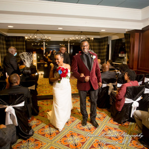 Syri & Carlin at The Graduate Hotel Ann Arbor MI wedding photography