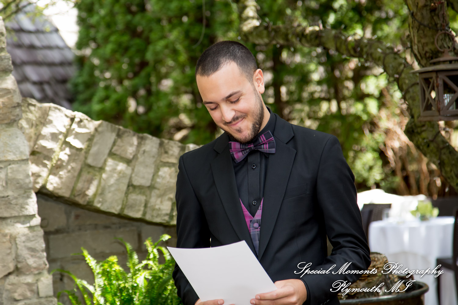 Hillary & Alexander at Cafe Cortina Farmington Hills MI wedding photography