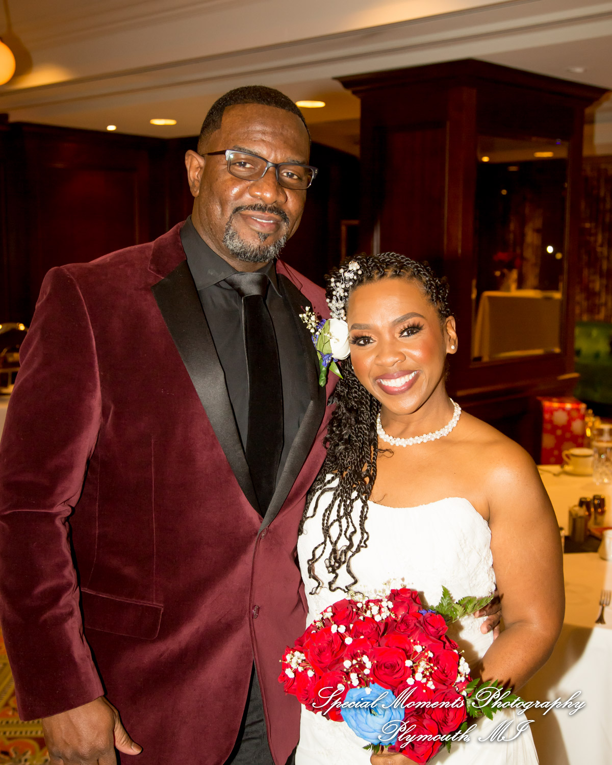 Syri & Carlin at The Graduate Hotel Ann Arbor MI wedding photography