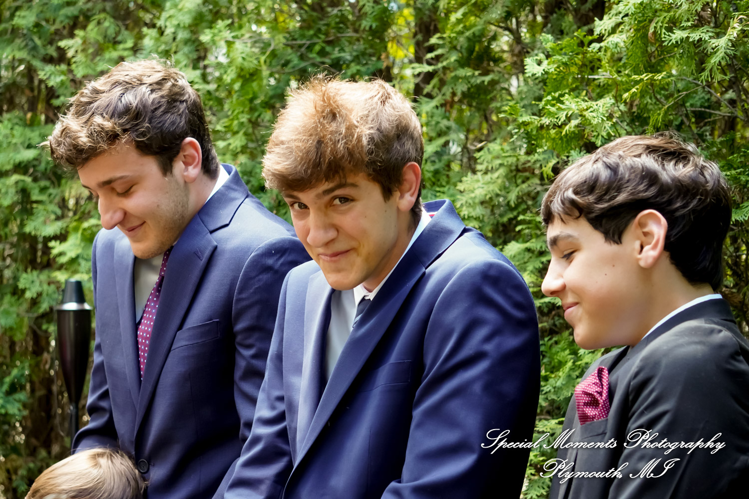 Hillary & Alexander at Cafe Cortina Farmington Hills MI wedding photography