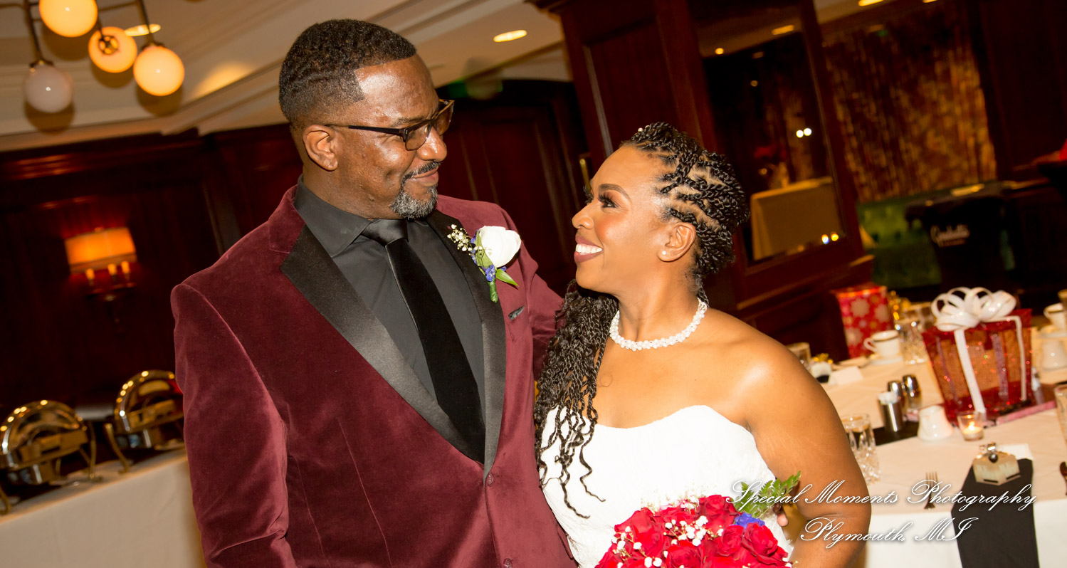 Syri & Carlin at The Graduate Hotel Ann Arbor MI wedding photography