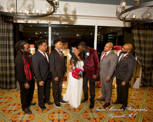 Syri & Carlin at The Graduate Hotel Ann Arbor MI wedding photography