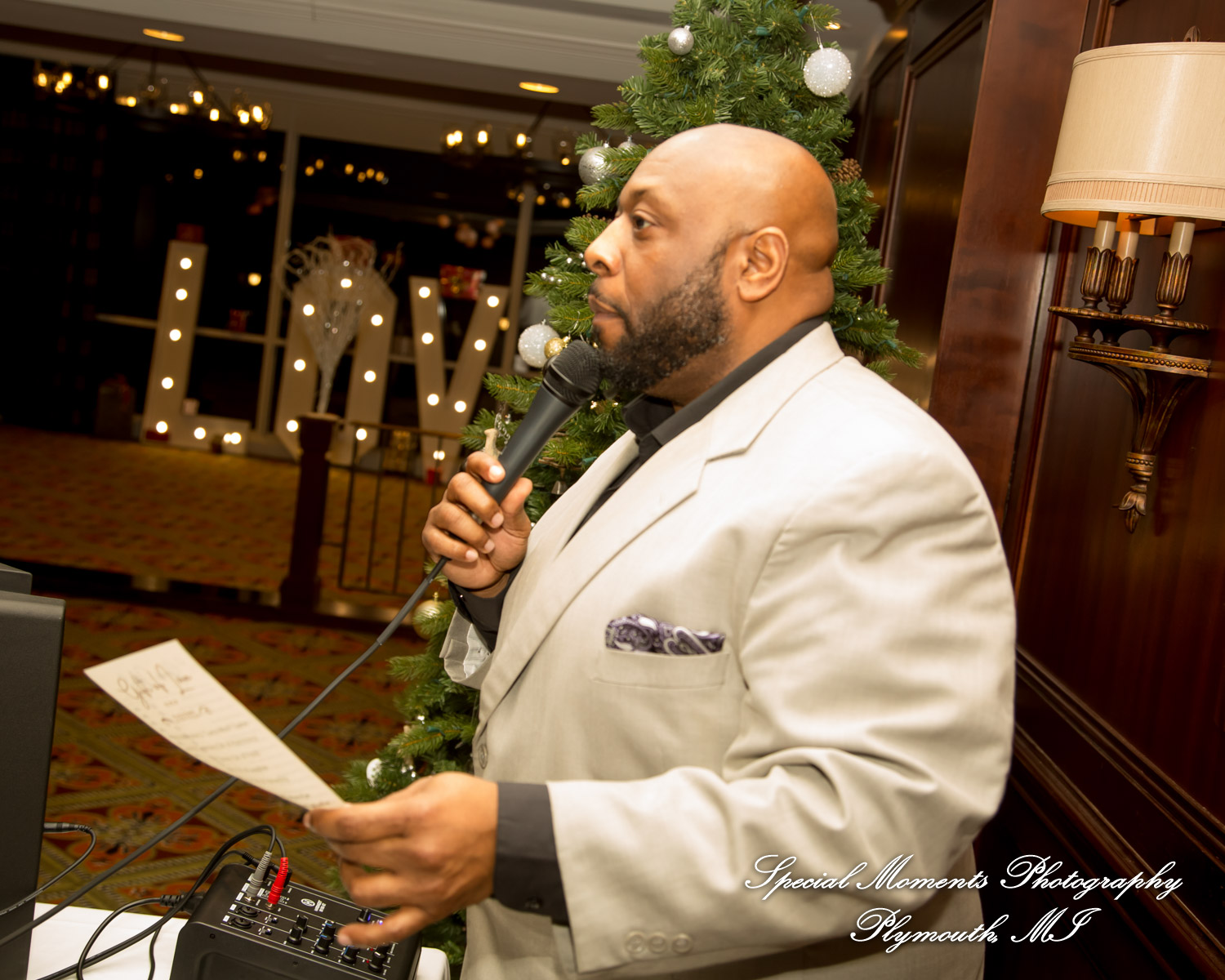 Syri & Carlin at The Graduate Hotel Ann Arbor MI wedding photography