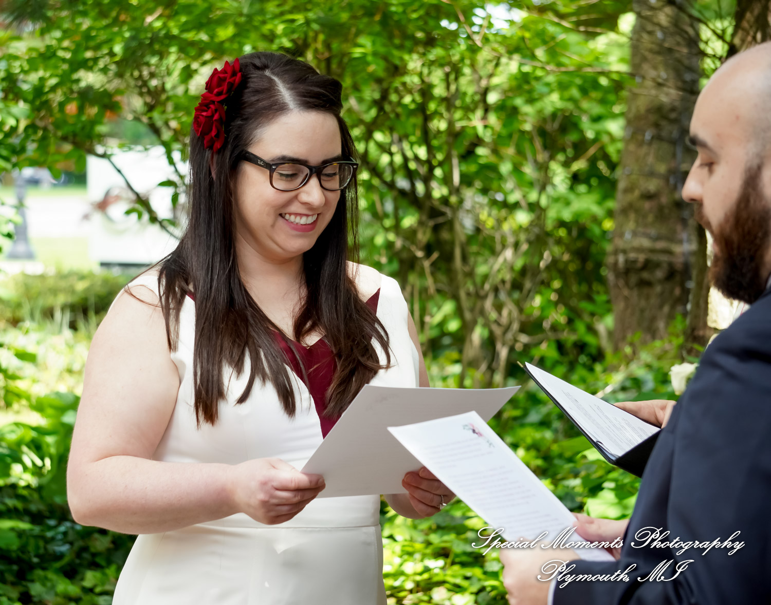 Hillary & Alexander at Cafe Cortina Farmington Hills MI wedding photography