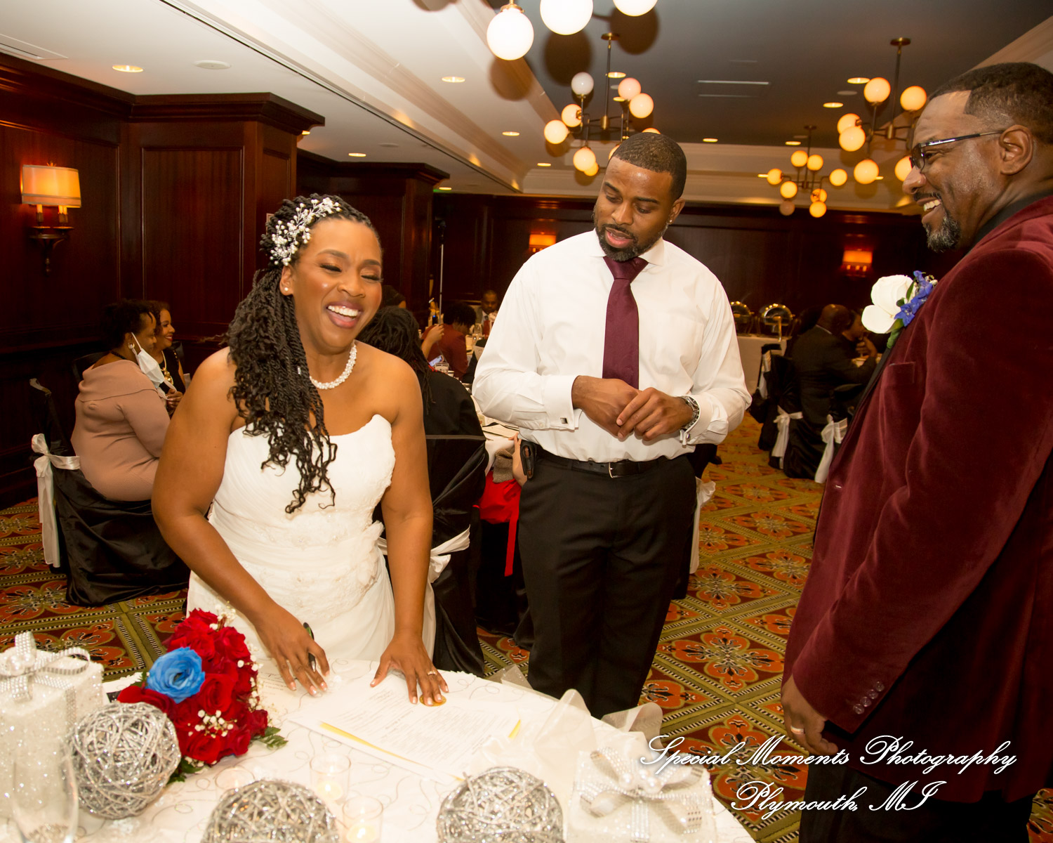 Syri & Carlin at The Graduate Hotel Ann Arbor MI wedding photography