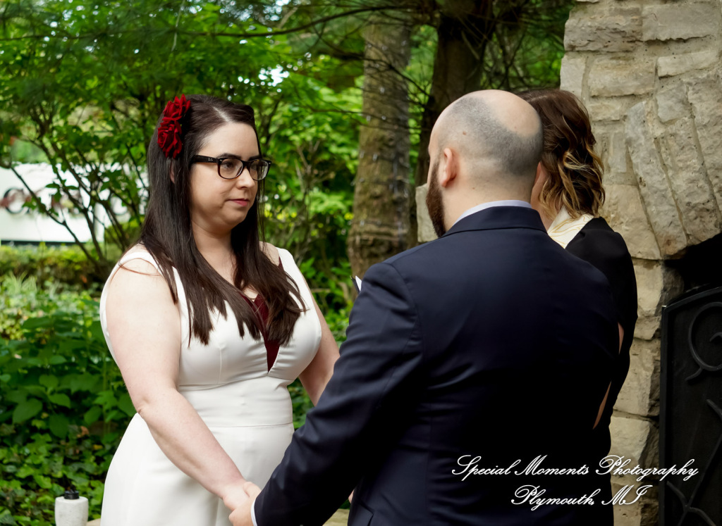 Hillary & Alexander at Cafe Cortina Farmington Hills MI wedding photography