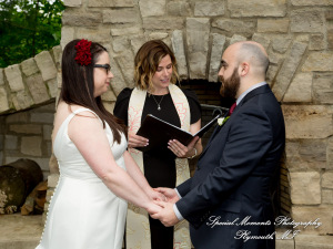 Hillary & Alexander at Cafe Cortina Farmington Hills MI wedding photography