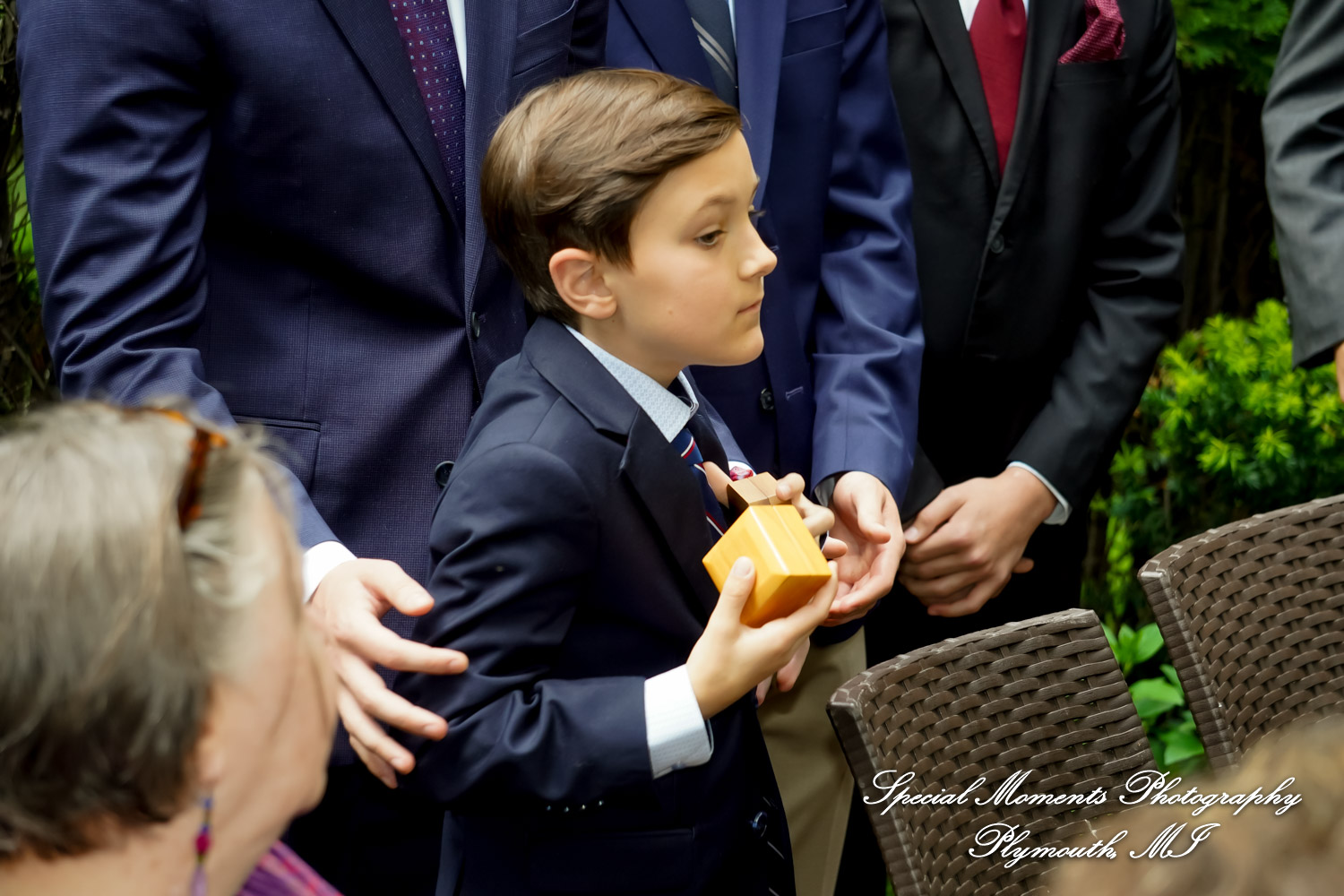 Hillary & Alexander at Cafe Cortina Farmington Hills MI wedding photography