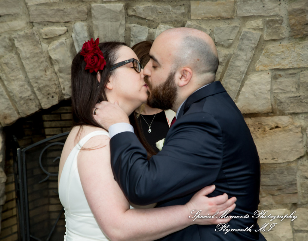 Hillary & Alexander at Cafe Cortina Farmington Hills MI wedding photography
