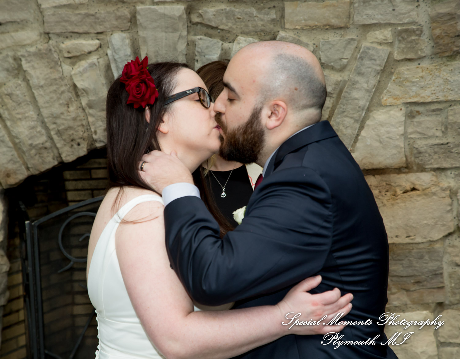 Hillary & Alexander at Cafe Cortina Farmington Hills MI wedding photography