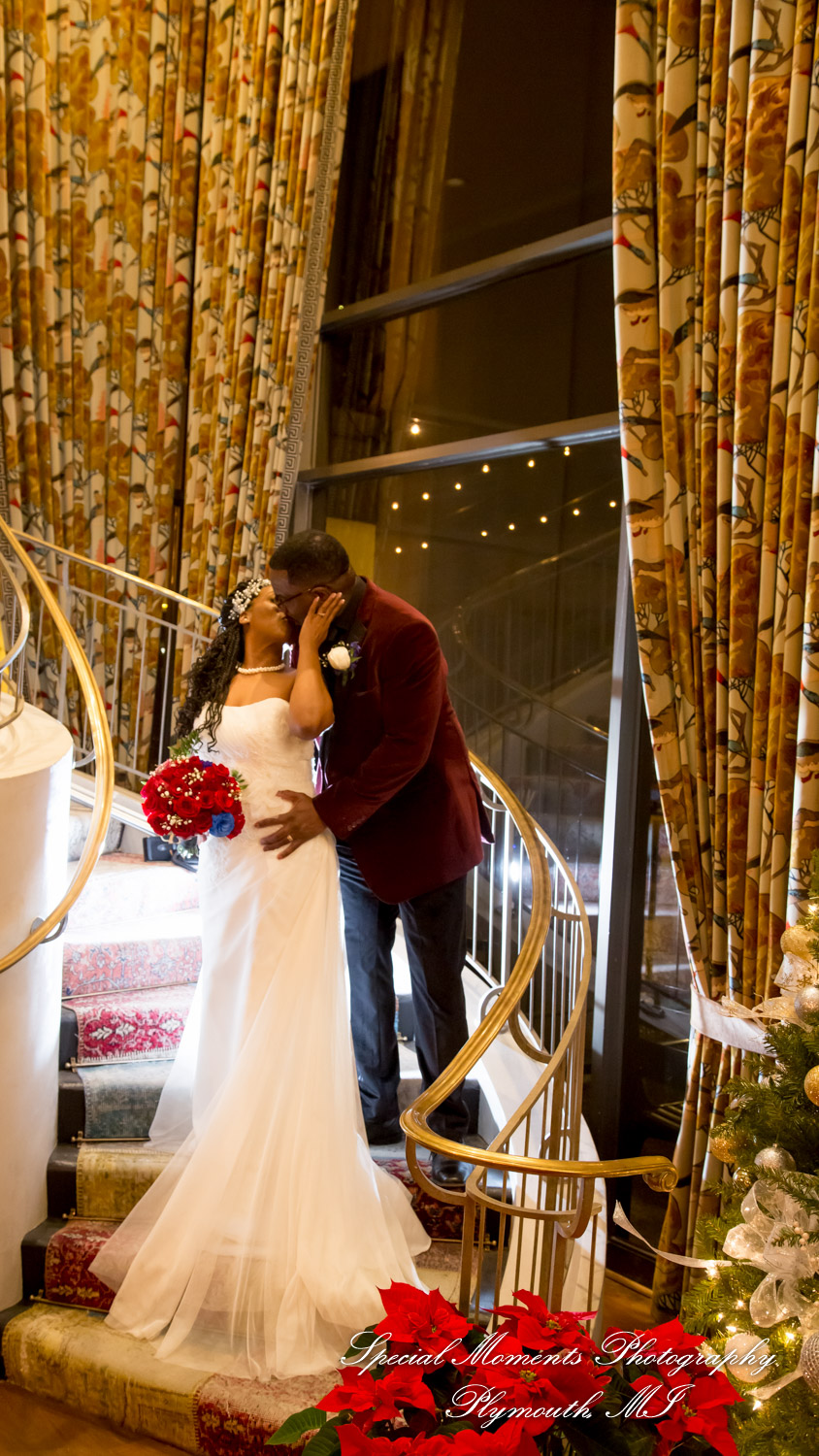 Syri & Carlin at The Graduate Hotel Ann Arbor MI wedding photography