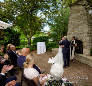 Hillary & Alexander at Cafe Cortina Farmington Hills MI wedding photography