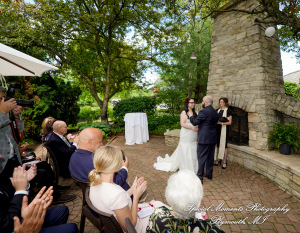 Hillary & Alexander at Cafe Cortina Farmington Hills MI wedding photography
