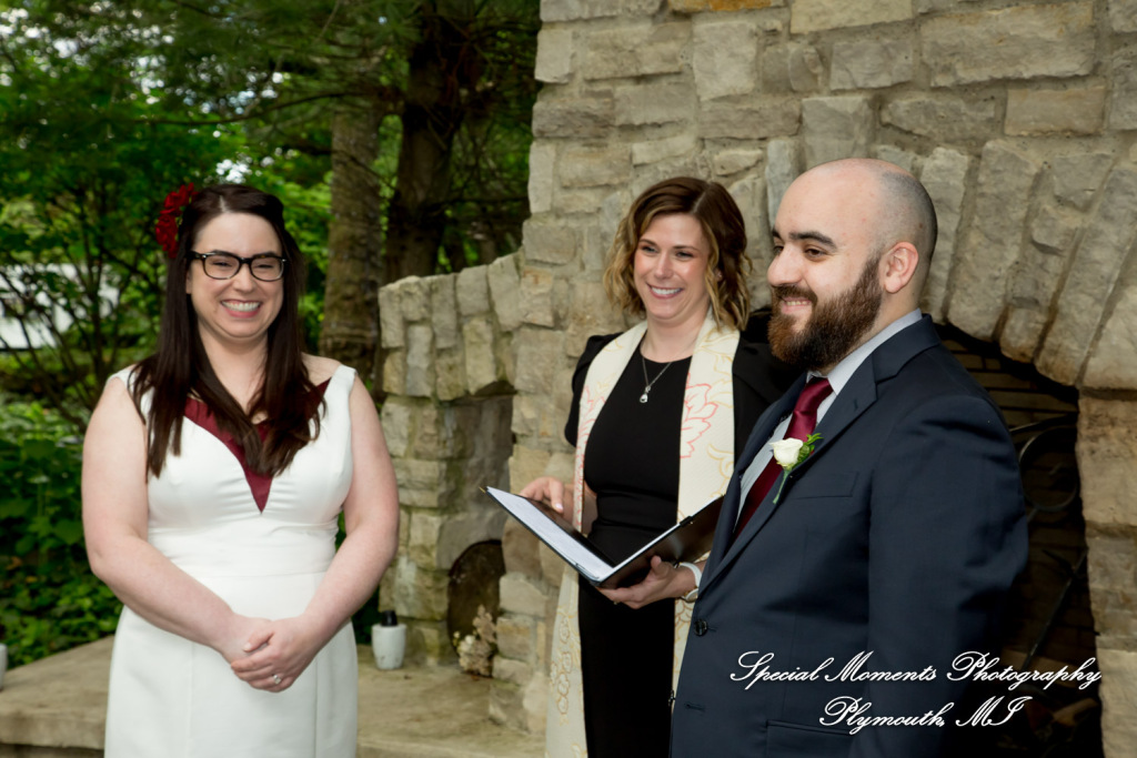 Hillary & Alexander at Cafe Cortina Farmington Hills MI wedding photography