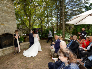 Hillary & Alexander at Cafe Cortina Farmington Hills MI wedding photography