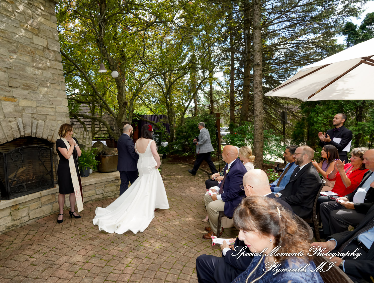 Hillary & Alexander at Cafe Cortina Farmington Hills MI wedding photography