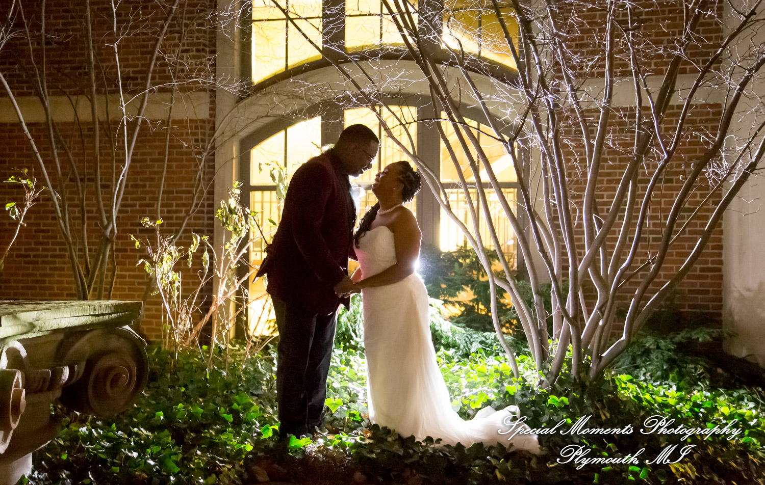 Syri & Carlin at The Graduate Hotel Ann Arbor MI wedding photography
