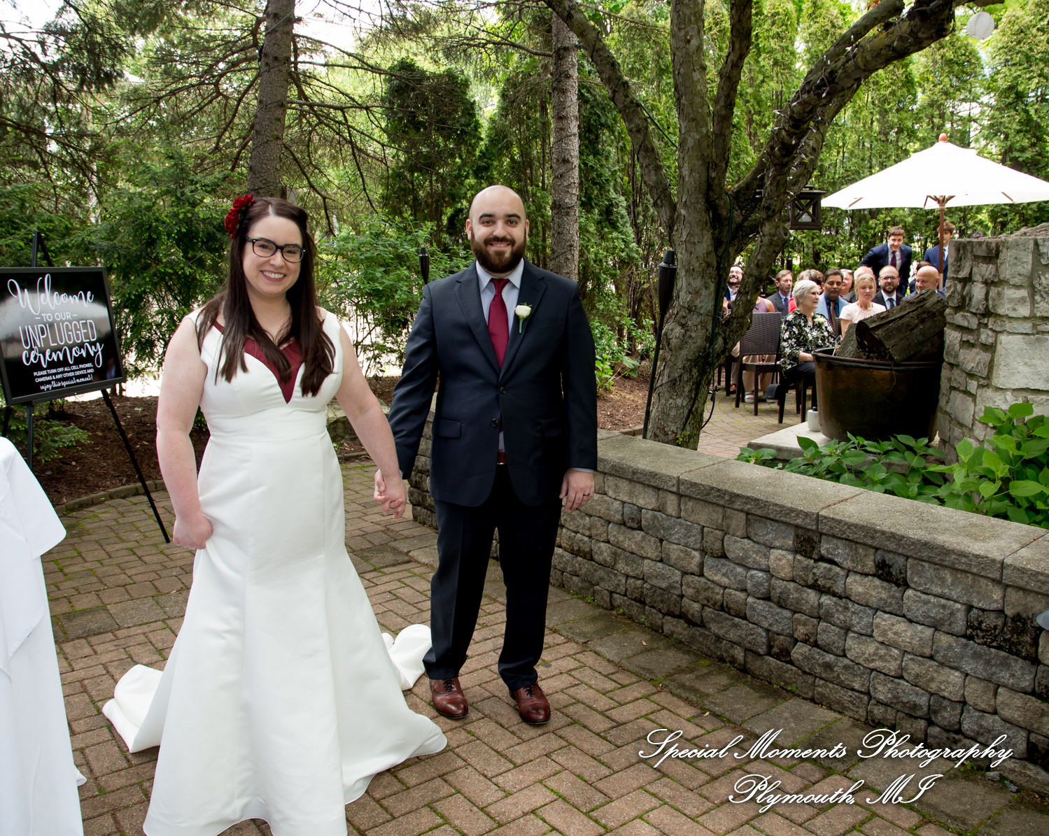 Hillary & Alexander at Cafe Cortina Farmington Hills MI wedding photography