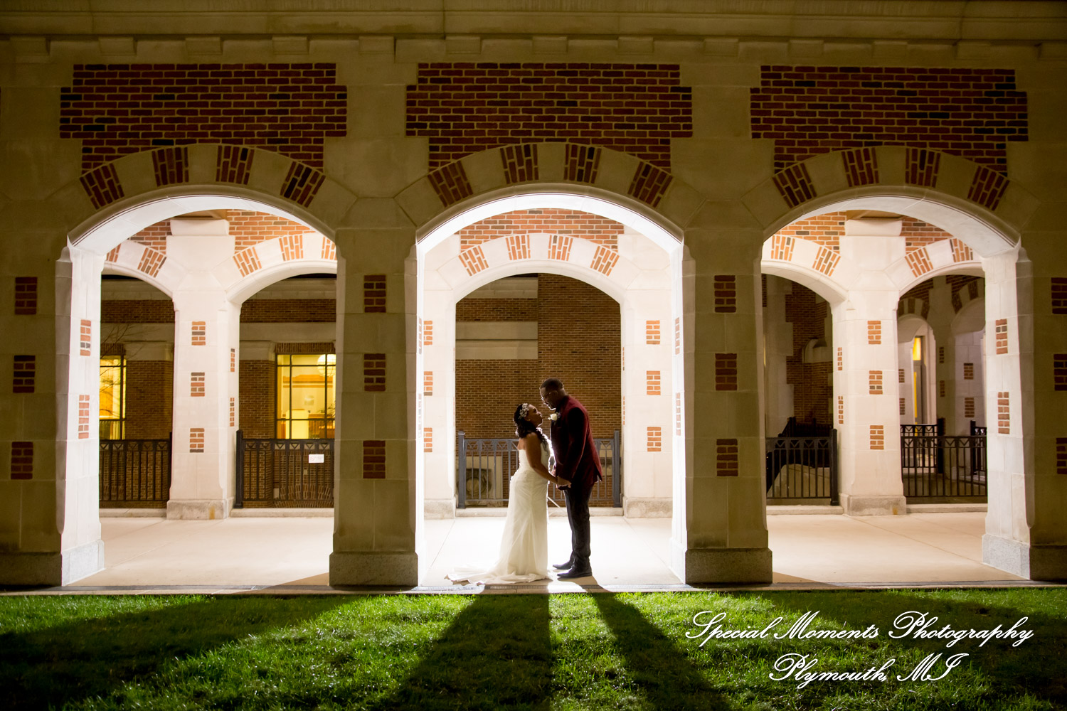 Syri & Carlin at The Graduate Hotel Ann Arbor MI wedding photography