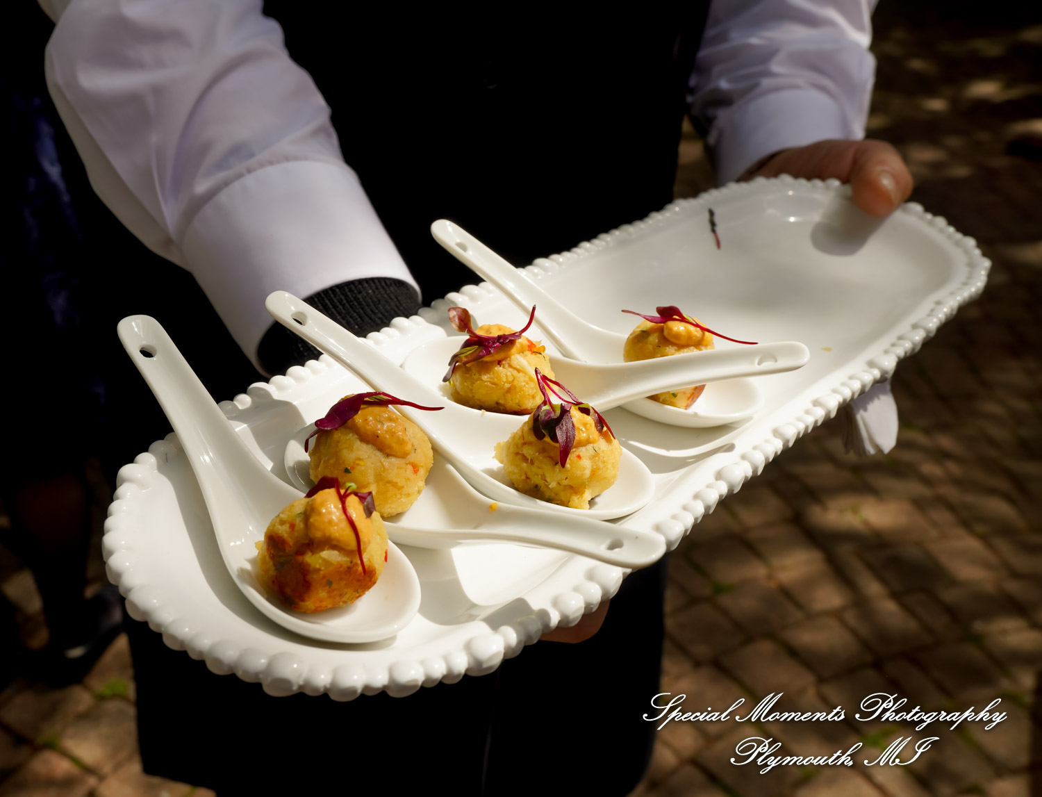 Hillary & Alexander at Cafe Cortina Farmington Hills MI wedding photography