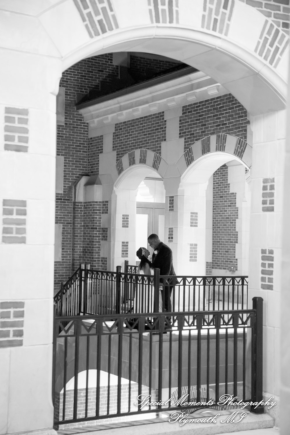 Syri & Carlin at The Graduate Hotel Ann Arbor MI wedding photography