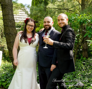 Hillary & Alexander at Cafe Cortina Farmington Hills MI wedding photography