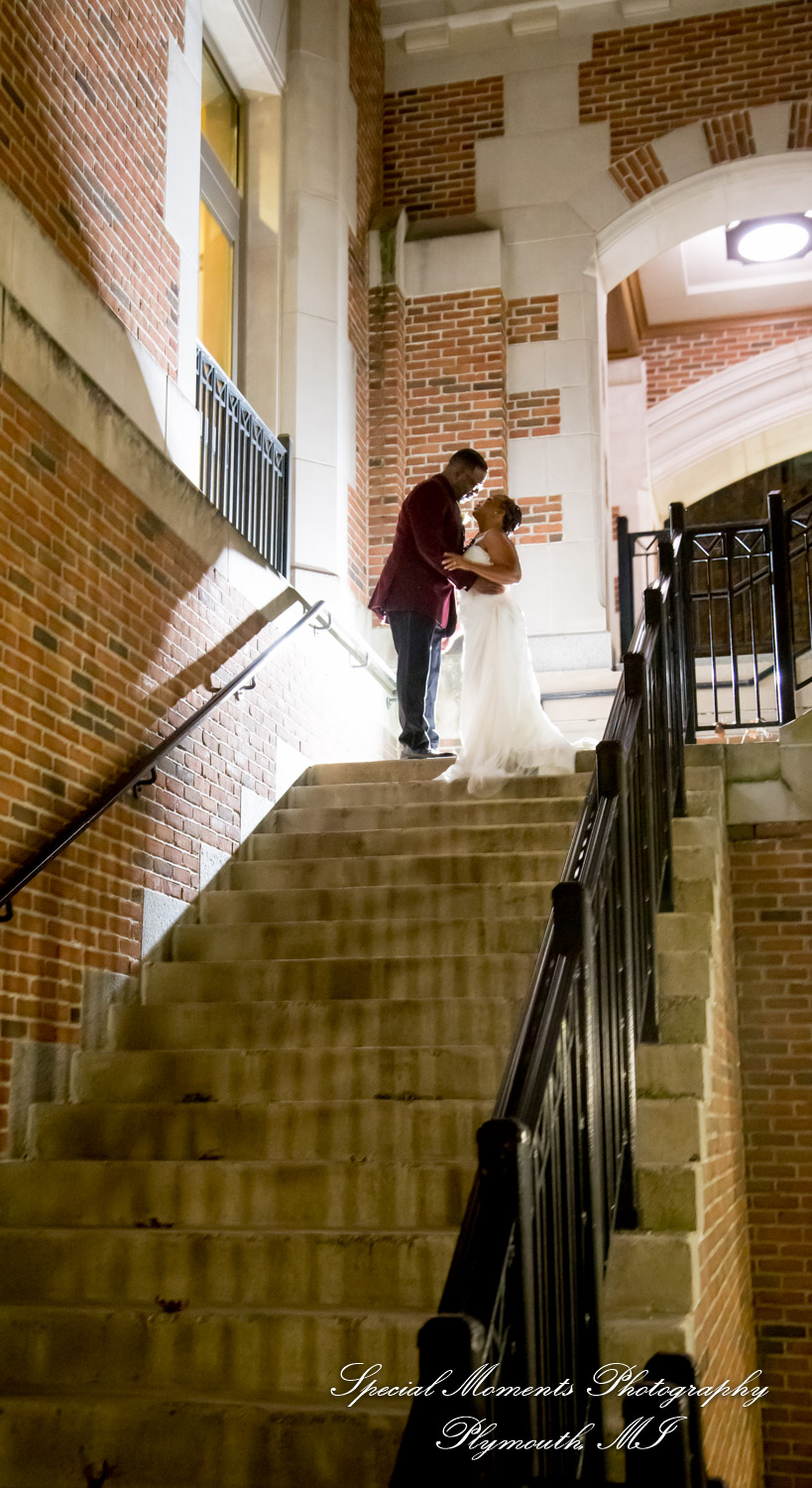 Syri & Carlin at The Graduate Hotel Ann Arbor MI wedding photography