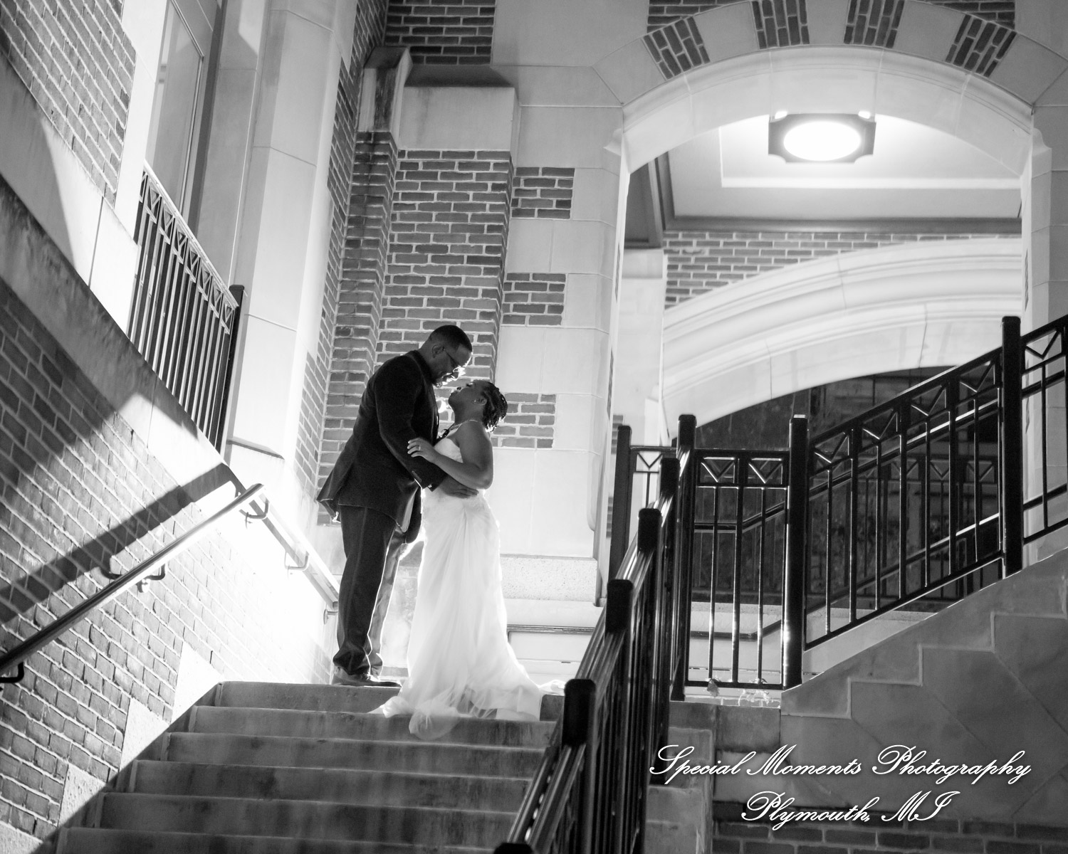 Syri & Carlin at The Graduate Hotel Ann Arbor MI wedding photography