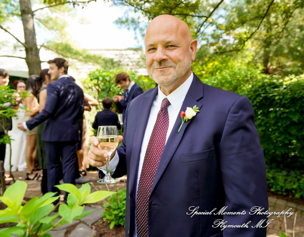 Hillary & Alexander at Cafe Cortina Farmington Hills MI wedding photography