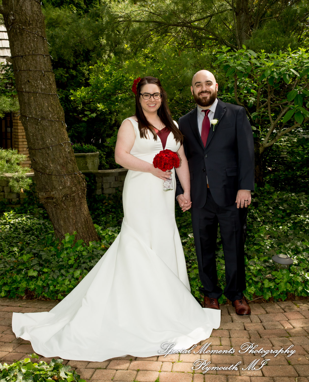 Hillary & Alexander at Cafe Cortina Farmington Hills MI wedding photography