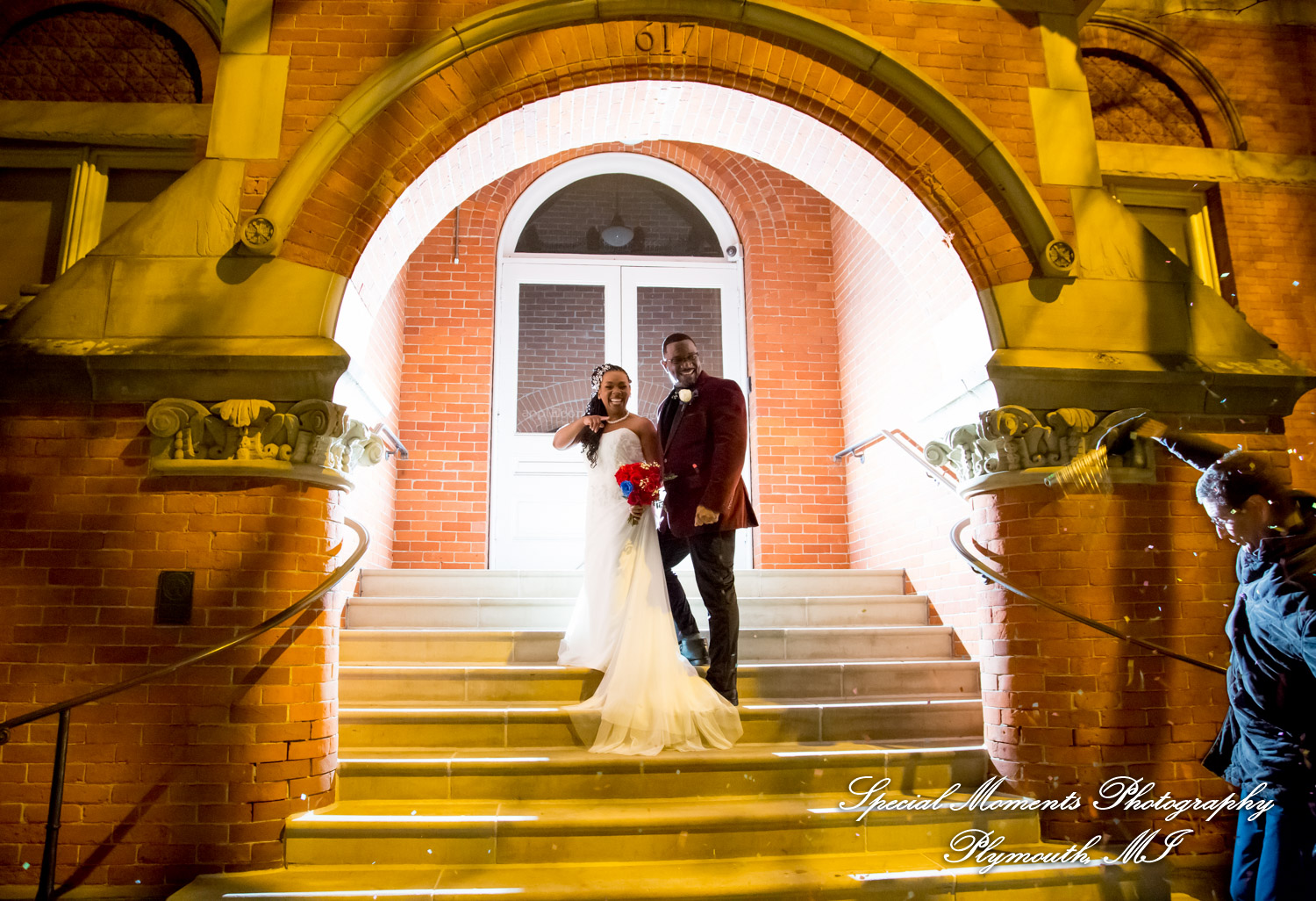 Syri & Carlin at The Graduate Hotel Ann Arbor MI wedding photography