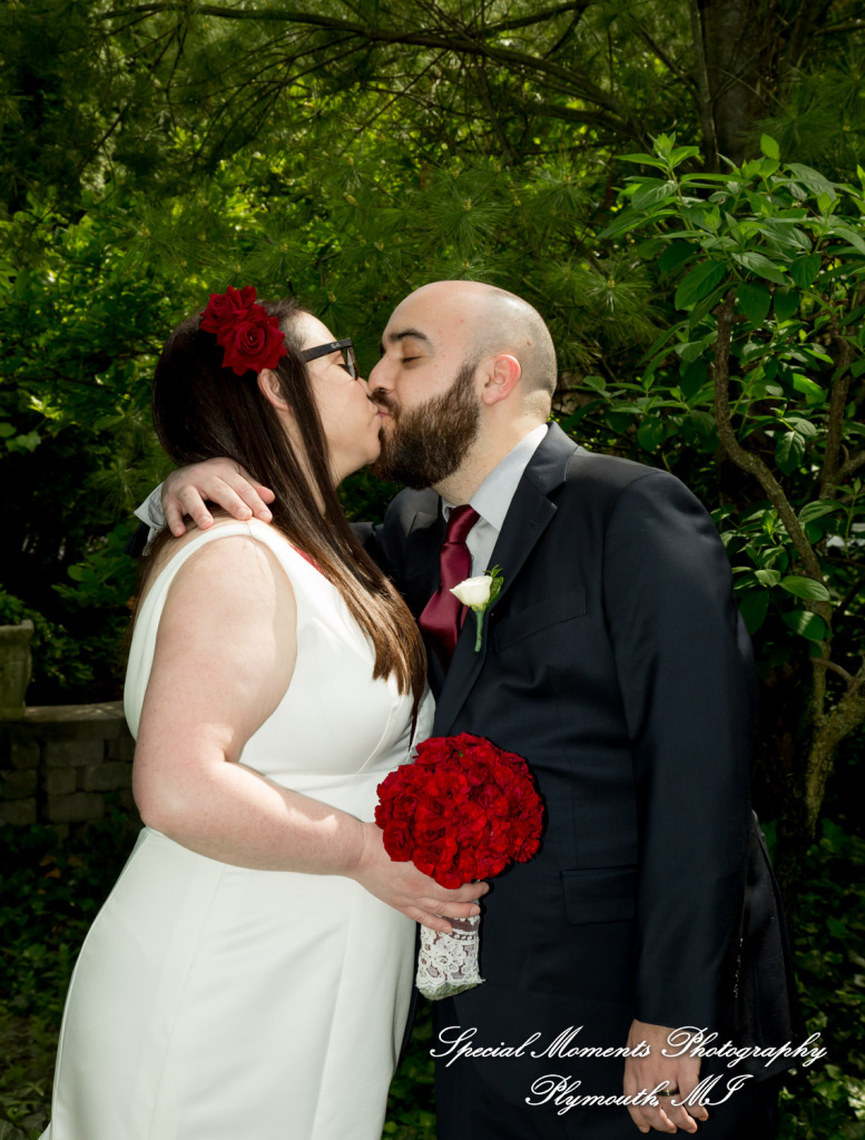 Hillary & Alexander at Cafe Cortina Farmington Hills MI wedding photography