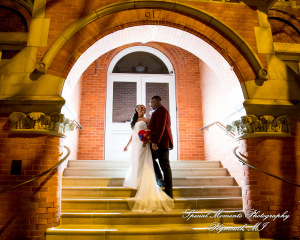 Syri & Carlin at The Graduate Hotel Ann Arbor MI wedding photography