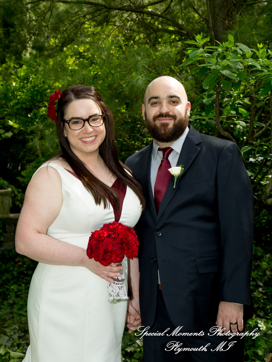 Hillary & Alexander at Cafe Cortina Farmington Hills MI wedding photography