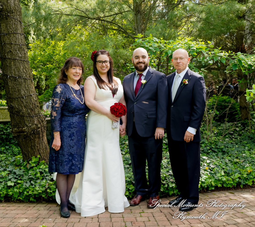 Hillary & Alexander at Cafe Cortina Farmington Hills MI wedding photography
