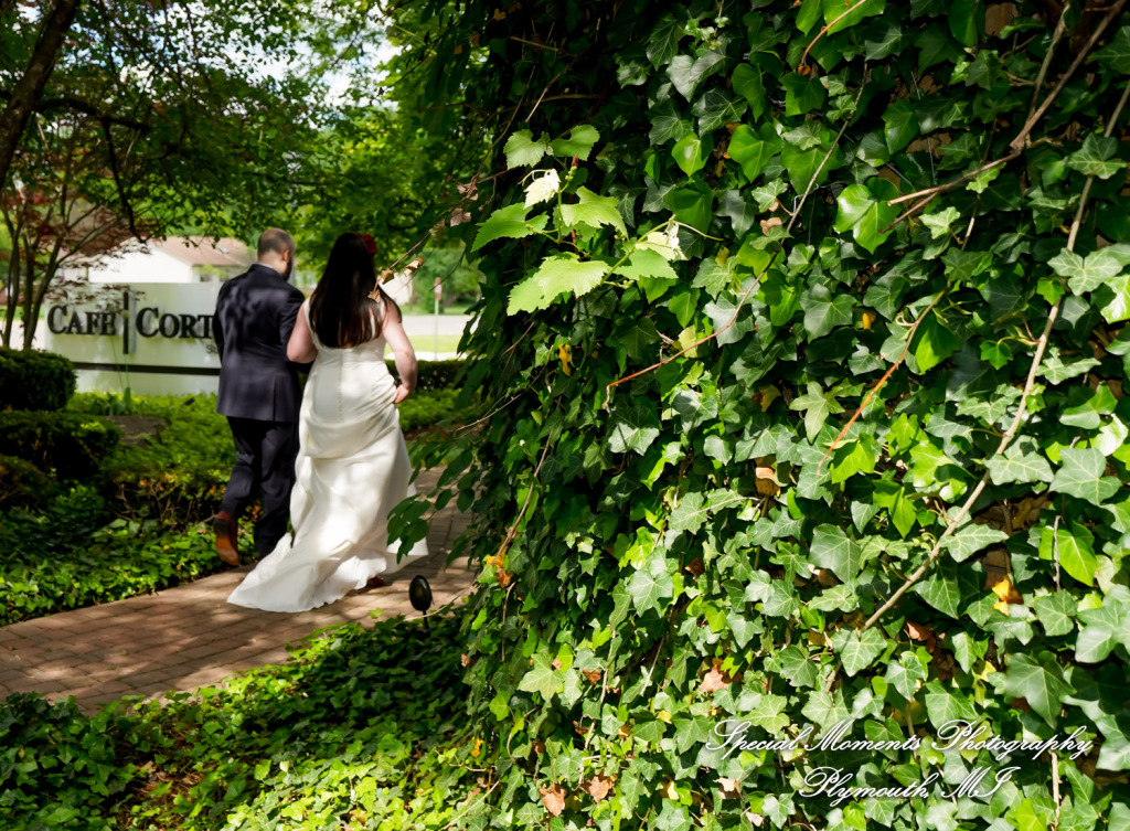 Hillary & Alexander at Cafe Cortina Farmington Hills MI wedding photography