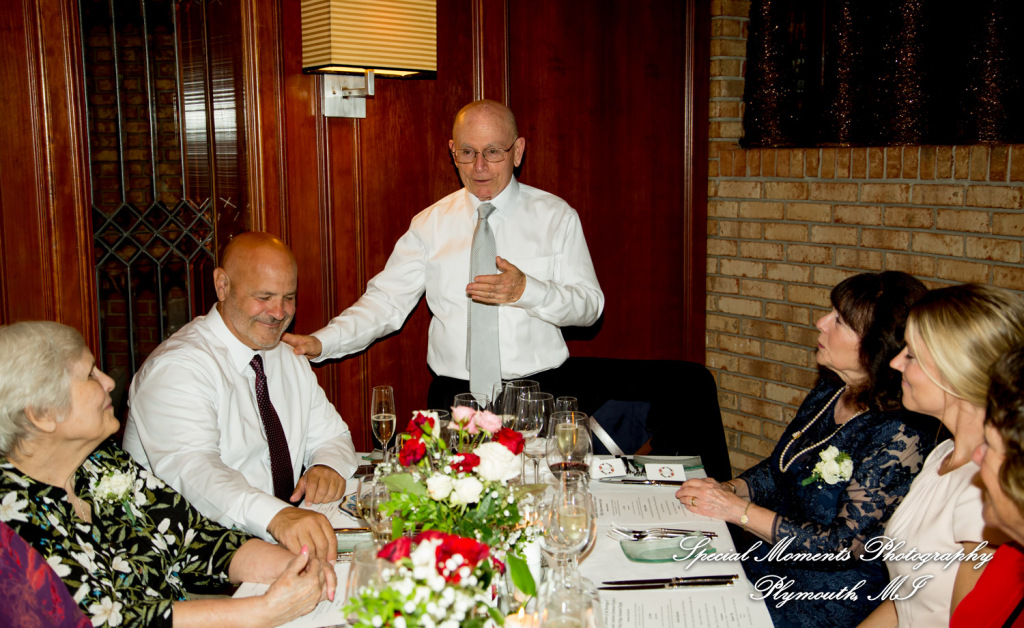 Hillary & Alexander at Cafe Cortina Farmington Hills MI wedding photography