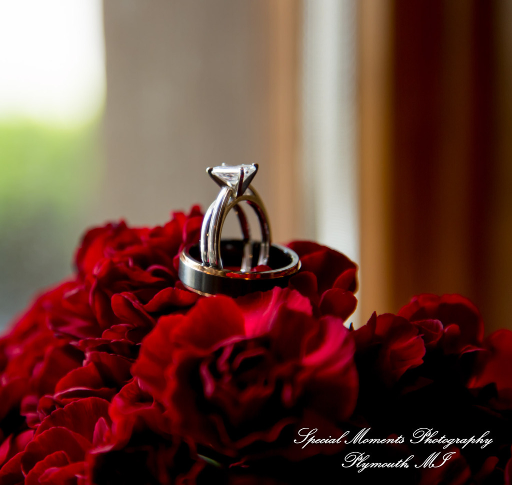 Hillary & Alexander at Cafe Cortina Farmington Hills MI wedding photography