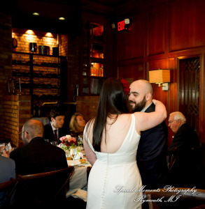 Hillary & Alexander at Cafe Cortina Farmington Hills MI wedding photography