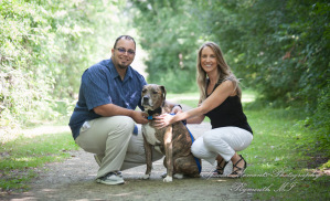 Lisa & Michael at Robert Long Park Commerce MI wedding photography