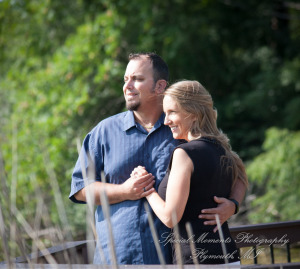 Lisa & Michael at Robert Long Park Commerce MI wedding photography