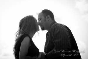 Lisa & Michael at Robert Long Park Commerce MI wedding photography