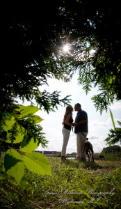 Lisa & Michael at Robert Long Park Commerce MI wedding photography