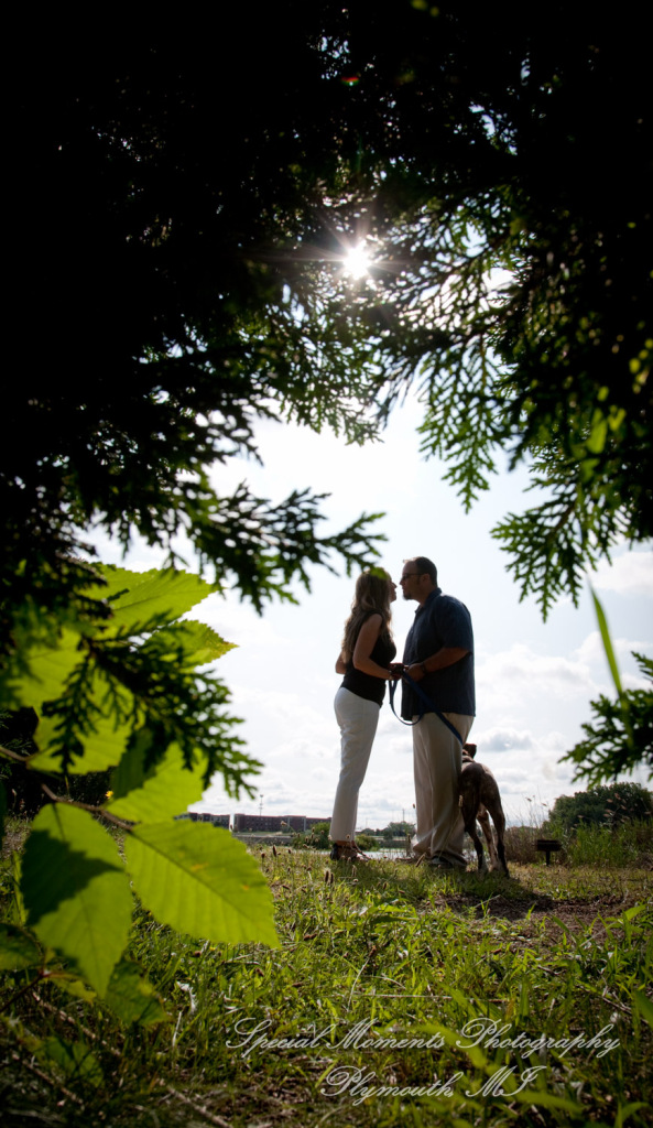 Lisa & Michael at Robert Long Park Commerce MI wedding photography