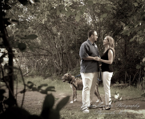 Lisa & Michael at Robert Long Park Commerce MI wedding photography